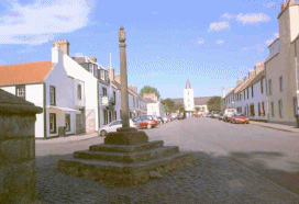 Click to Enlarge: Village of Yester, East Lothian, Scotland, 2006