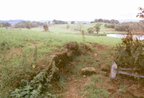 Click to Enlarge: Remains of Cuttlehill House.