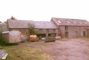 Click to Enlarge:  Farm buildings.